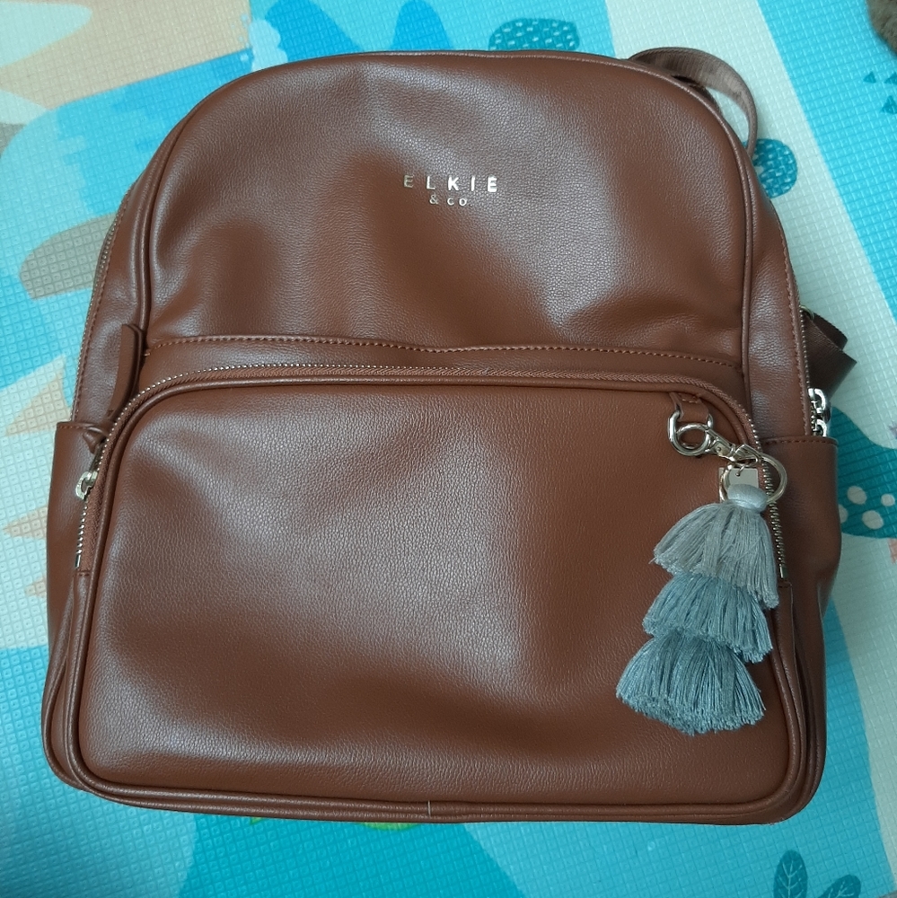 Elkie and Co. Diaper Bag
